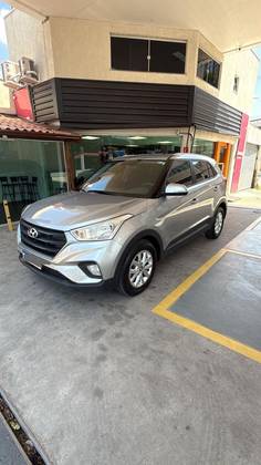 HYUNDAI CRETA 1.6 16V FLEX ACTION AUTOMÁTICO HYUNDAI CRETA 1.6 16V FLEX ACTION AUTOMÁTICO